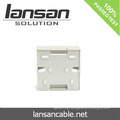 RJ45 Face Plate For Cable Solution In China